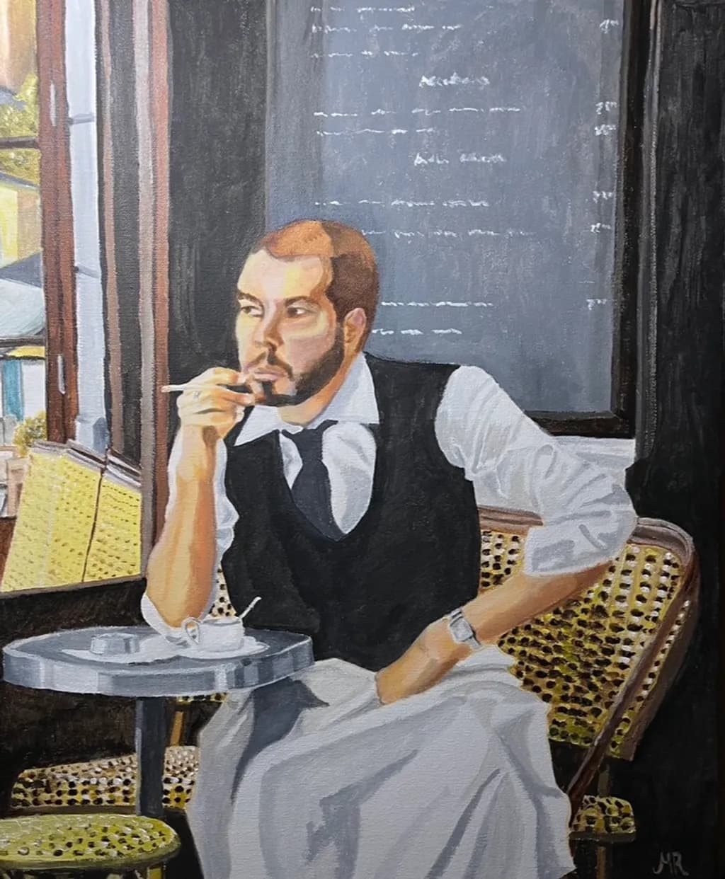 Cafe Contemplation