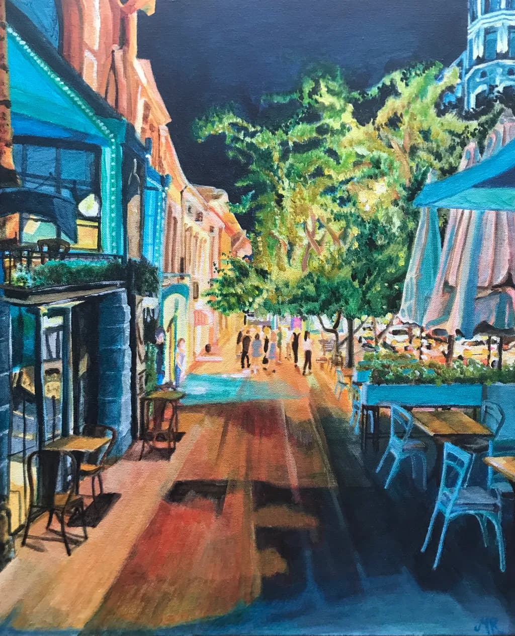 Night Street Café