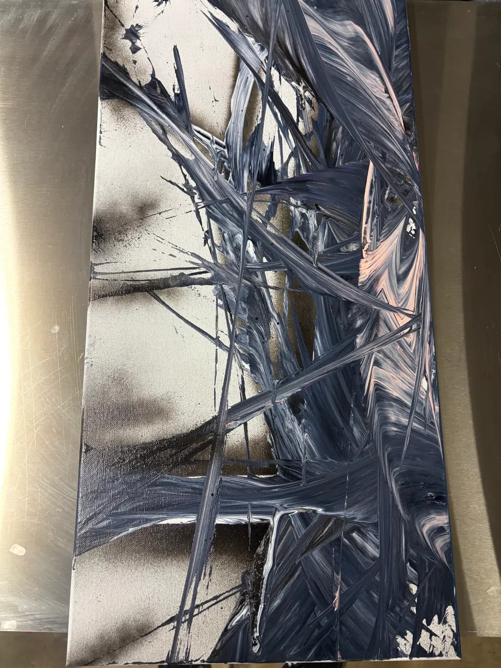 Fractured Steel