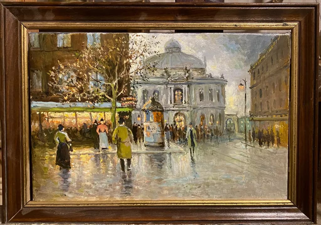 City Square Twilight