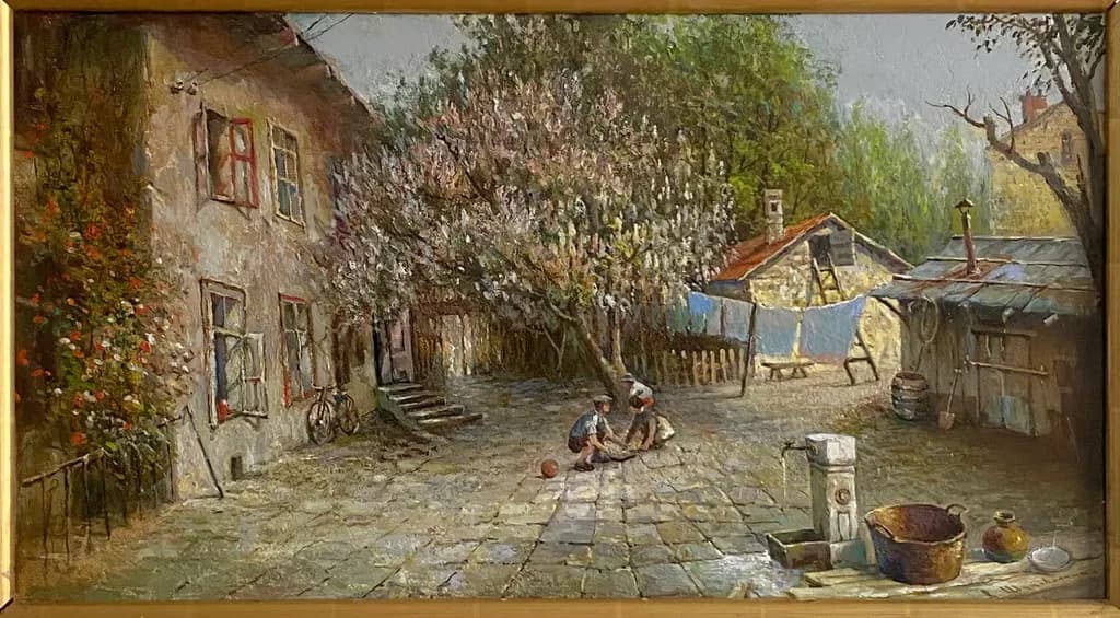 Blossom Courtyard Play