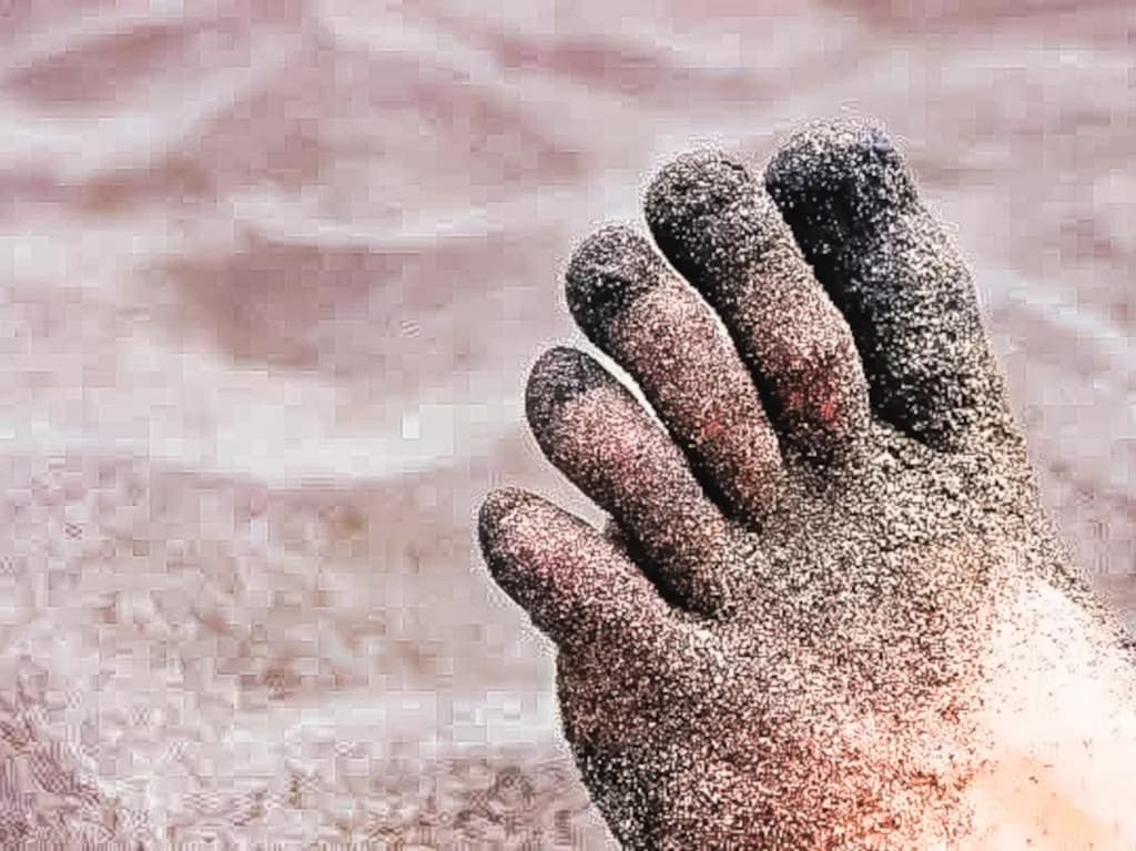 Beachy Toes
