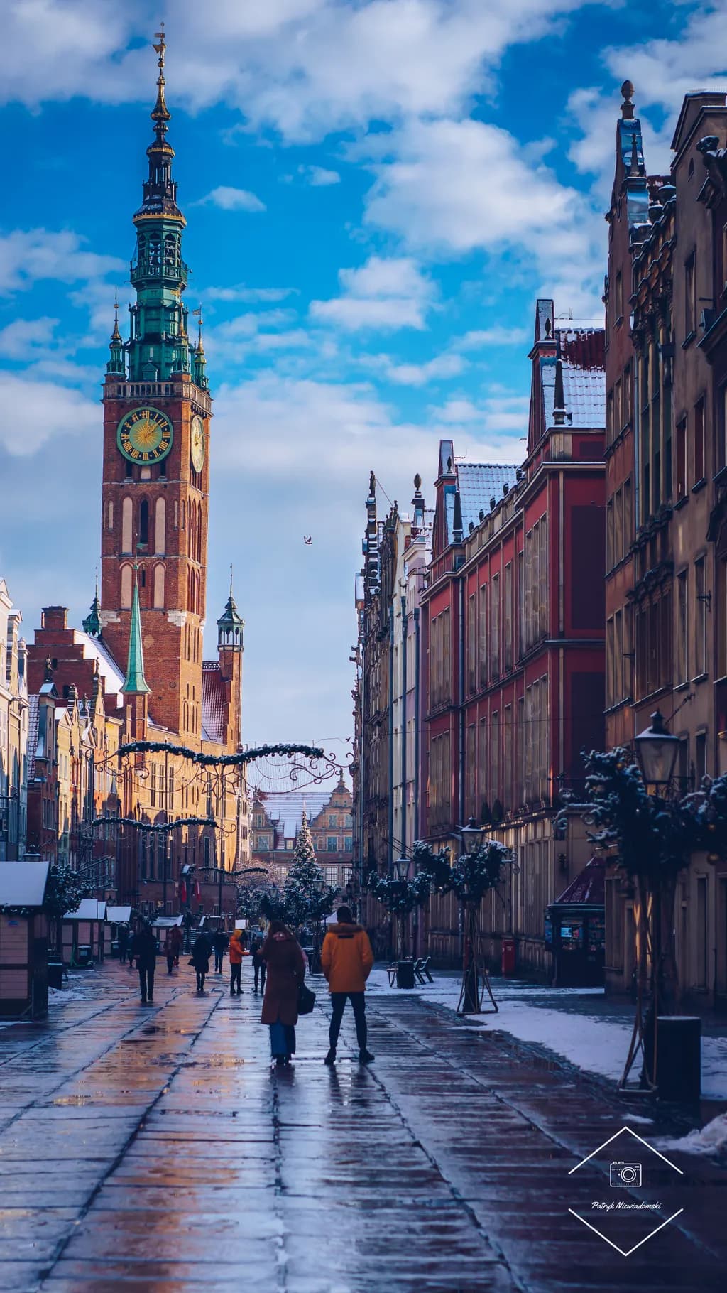 Gdańsk Winter Walk