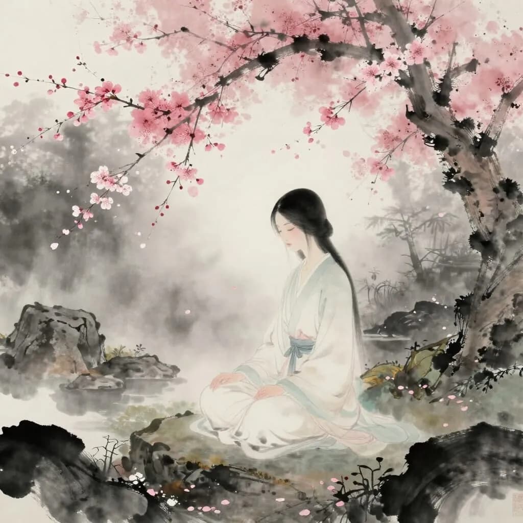 Cherry Blossom Meditation