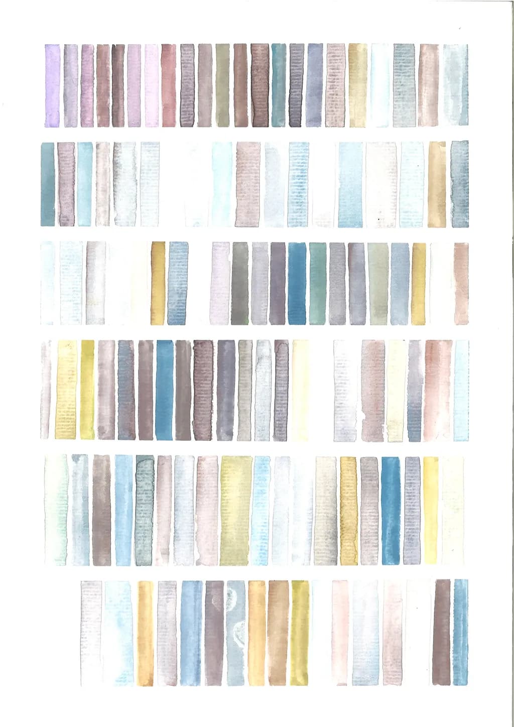 Color Spectrum Study