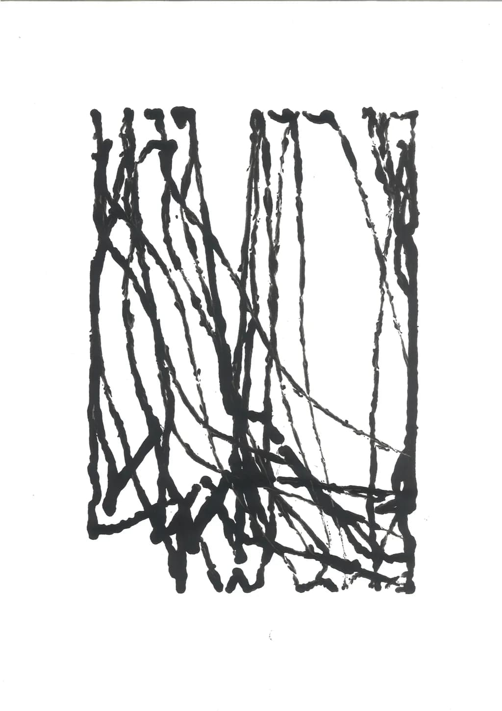 Tangled Lines
