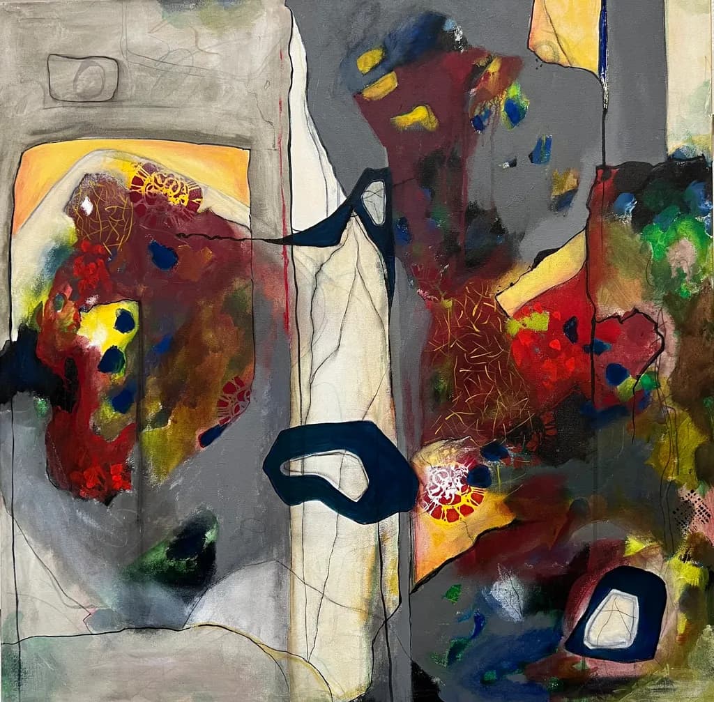 Abstract Color Forms