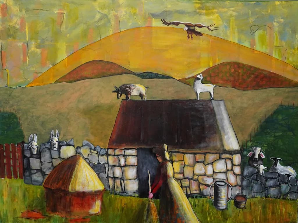 Visker Cottage Scene