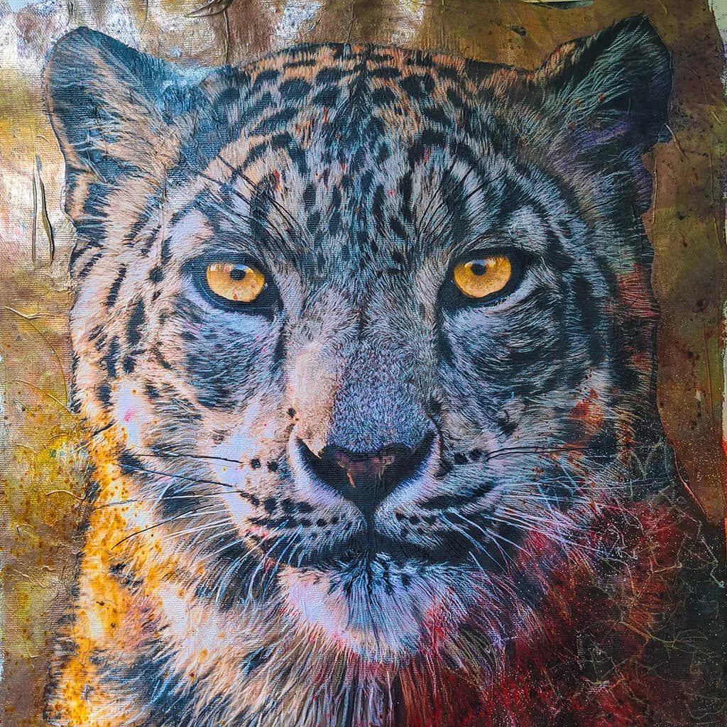 Tiger Portrait