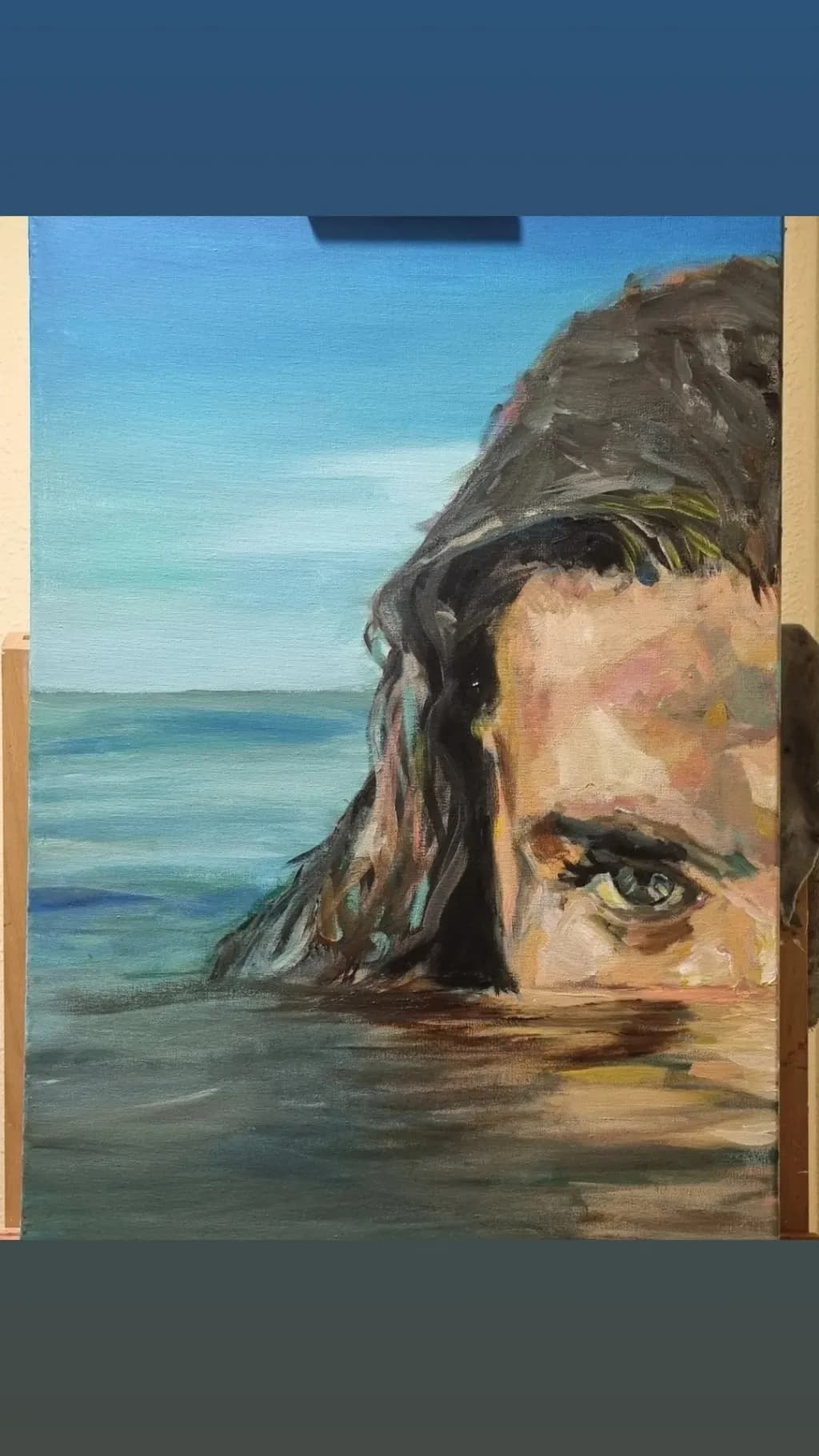 Submerged Gaze