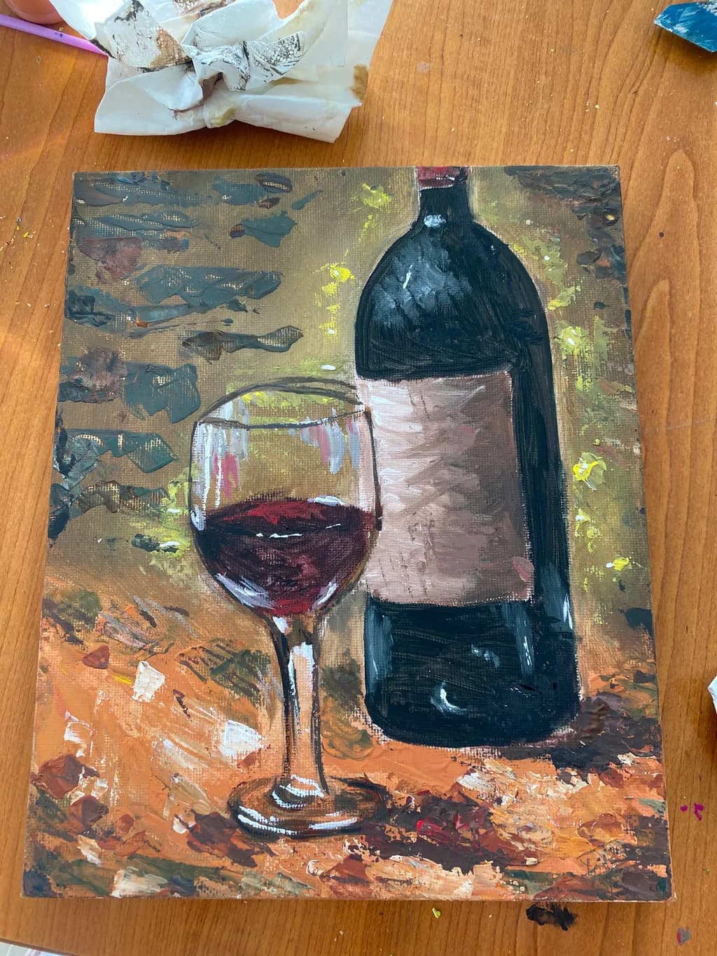 Wine and Reflection