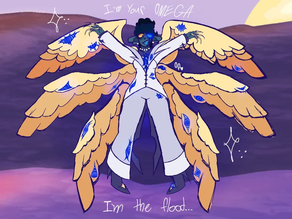 Omega Flood Wings