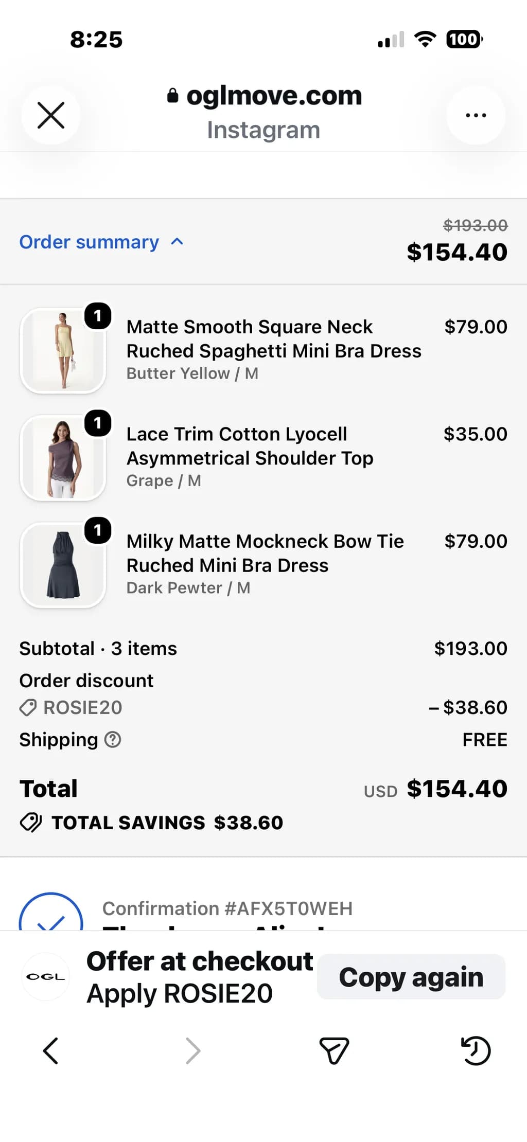 Ruched Mini Bra Dress Set