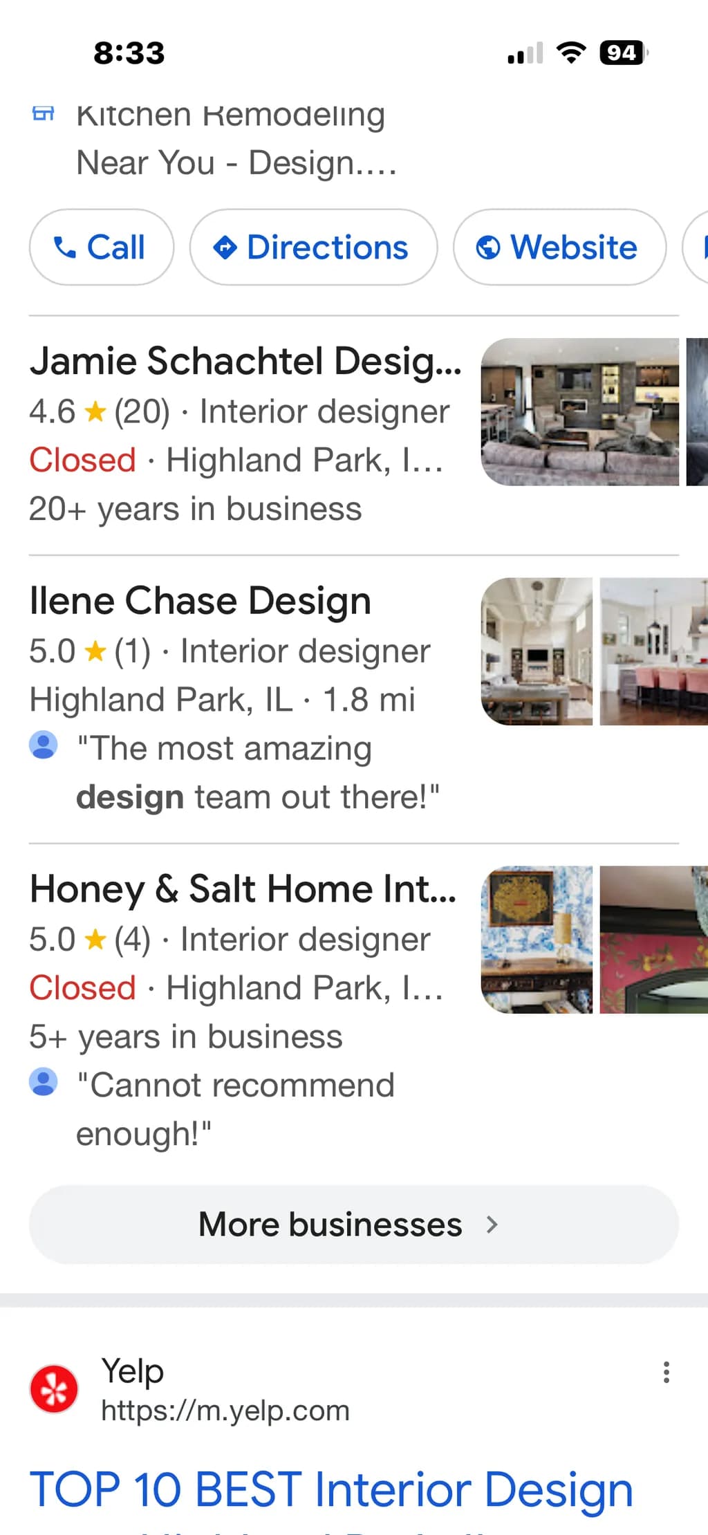 Highland Park Interiors