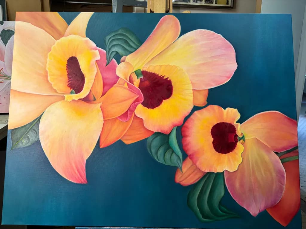 Orchid Bloom