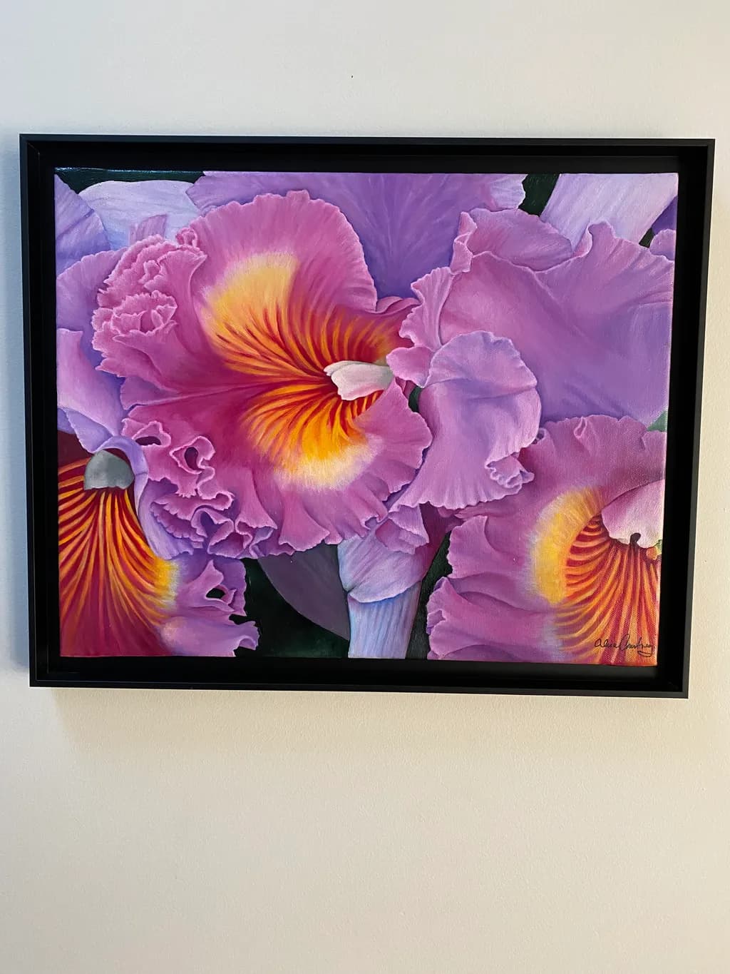 Radiant Orchids