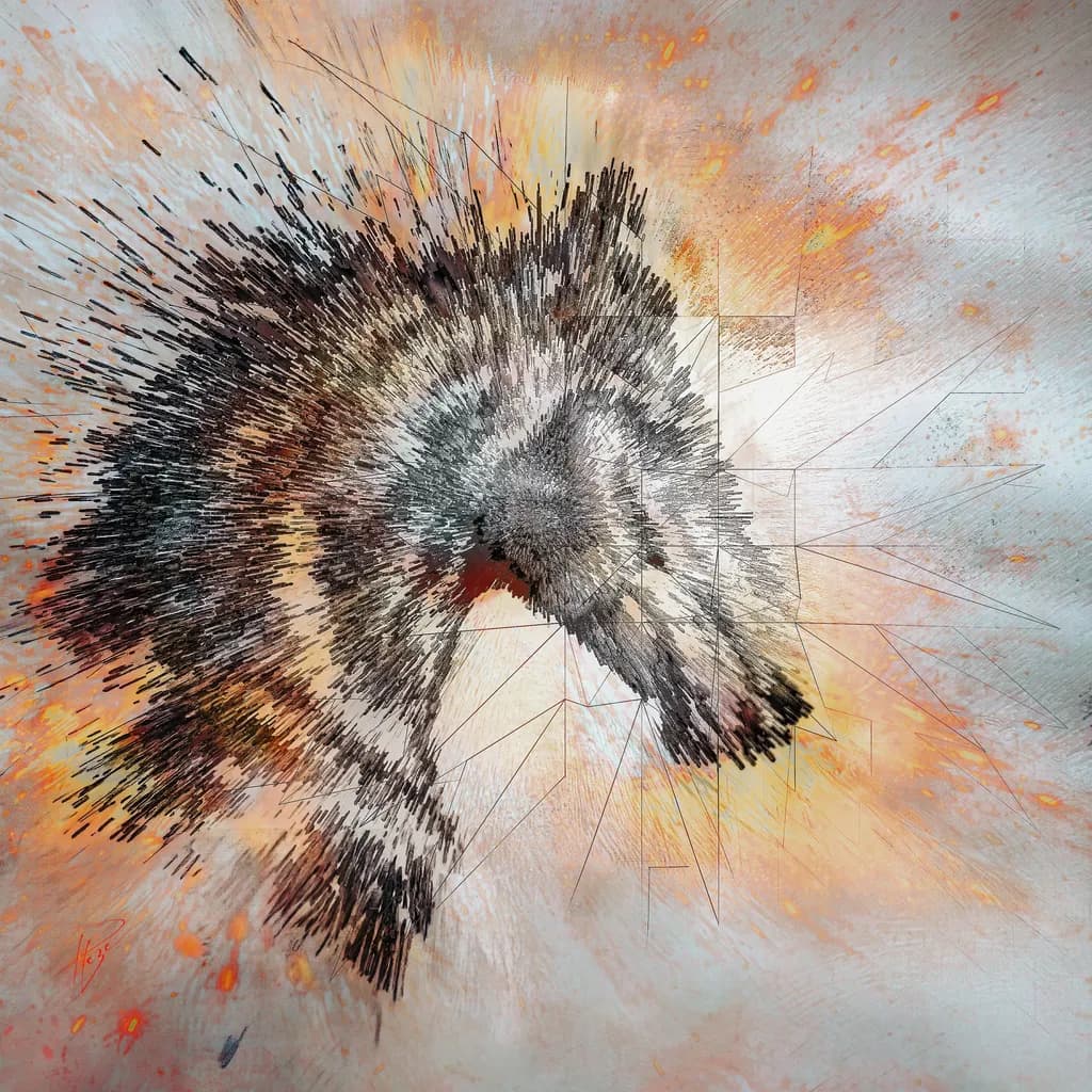 “Cheval de feu”