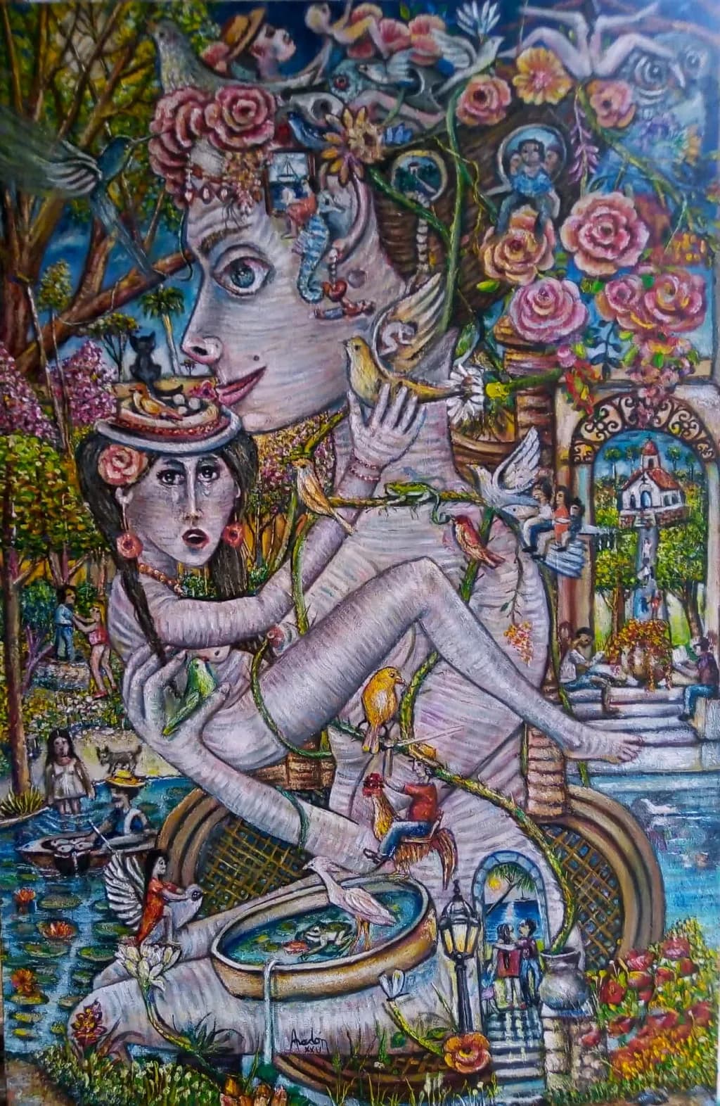 Nature's Embrace