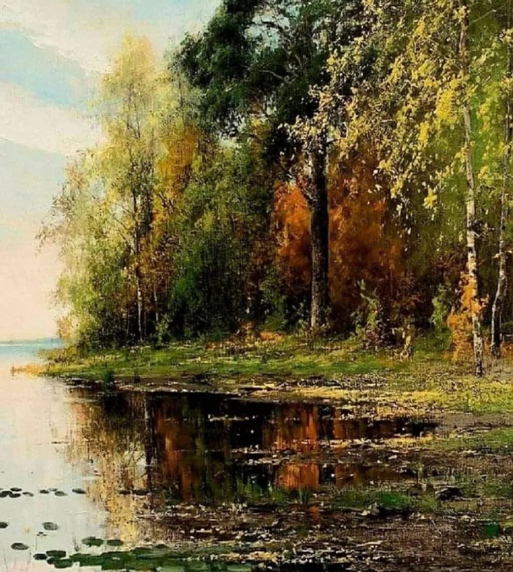 Shoreline Reflections