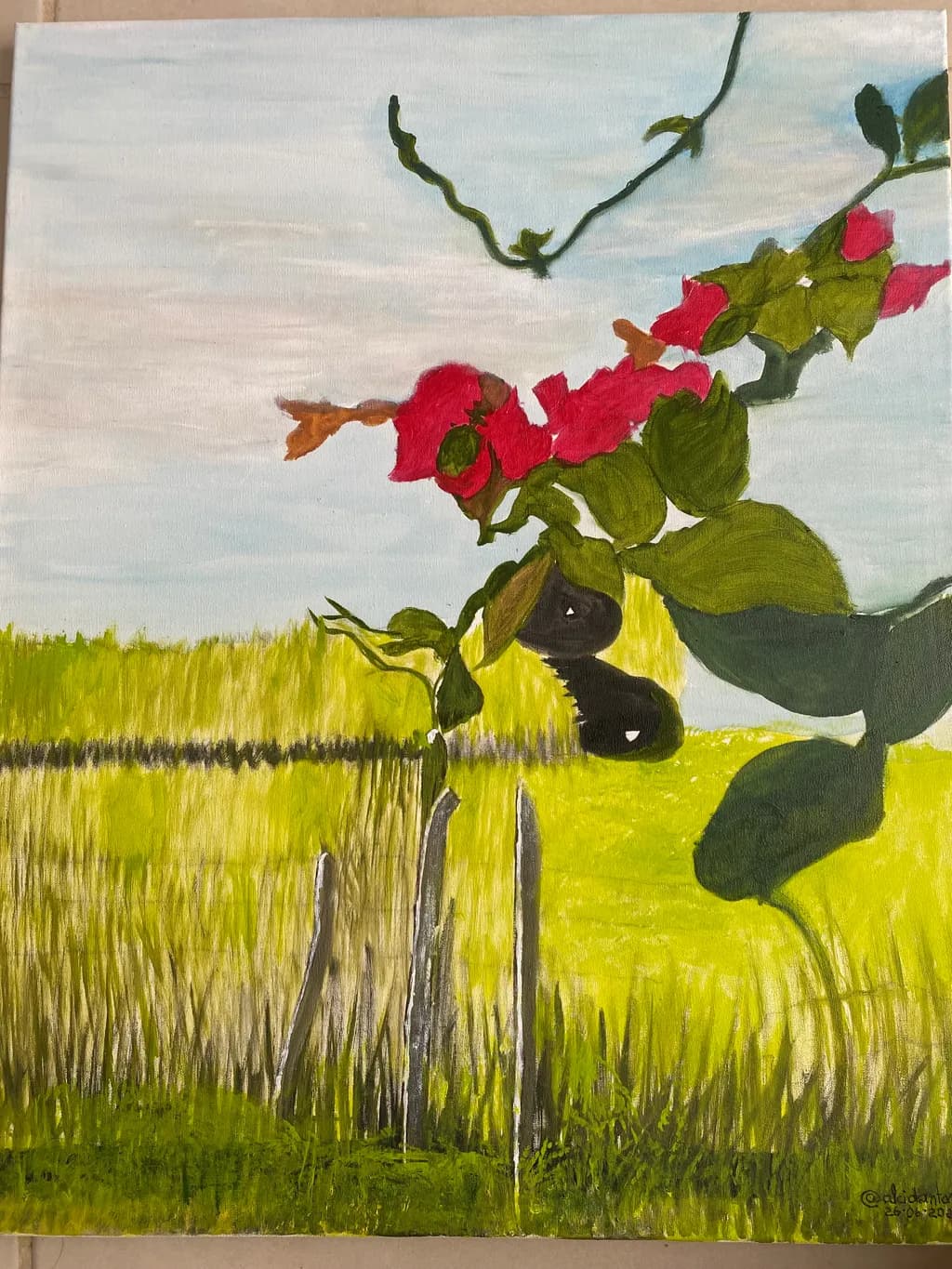 Blooming Horizon