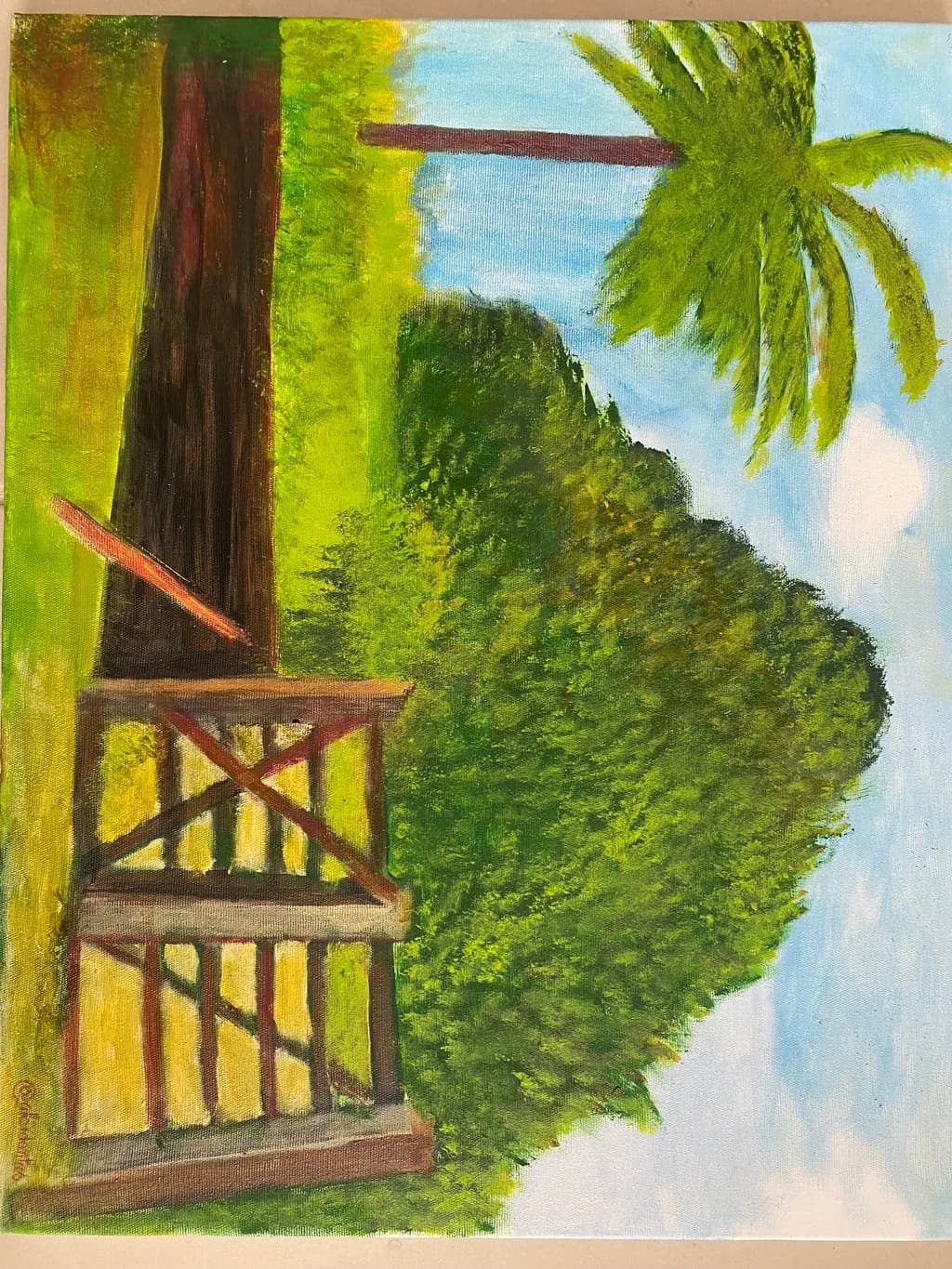 Palm Shade Pavilion