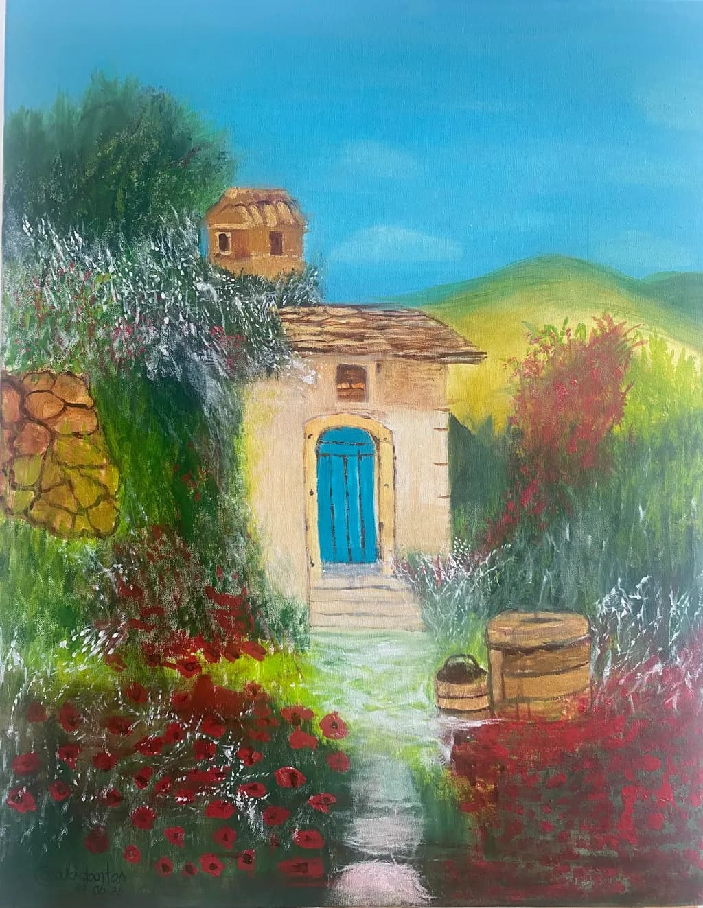 Blue Door Cottage