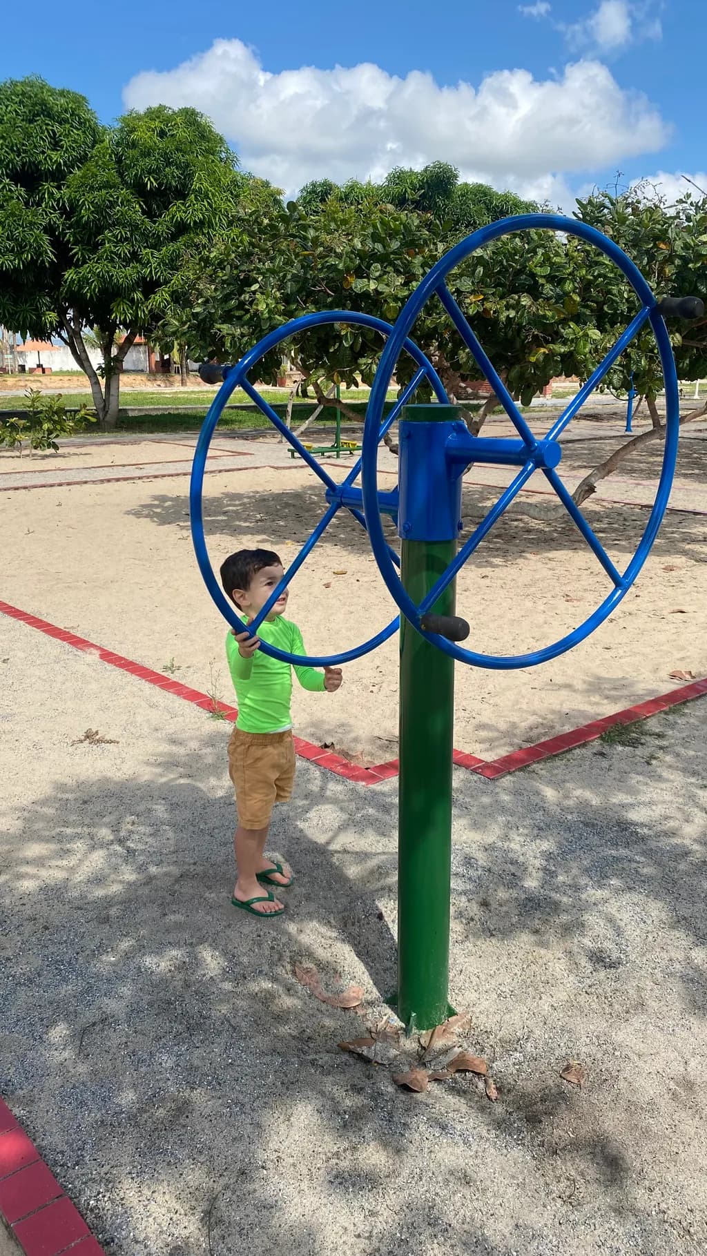Playground Wheels