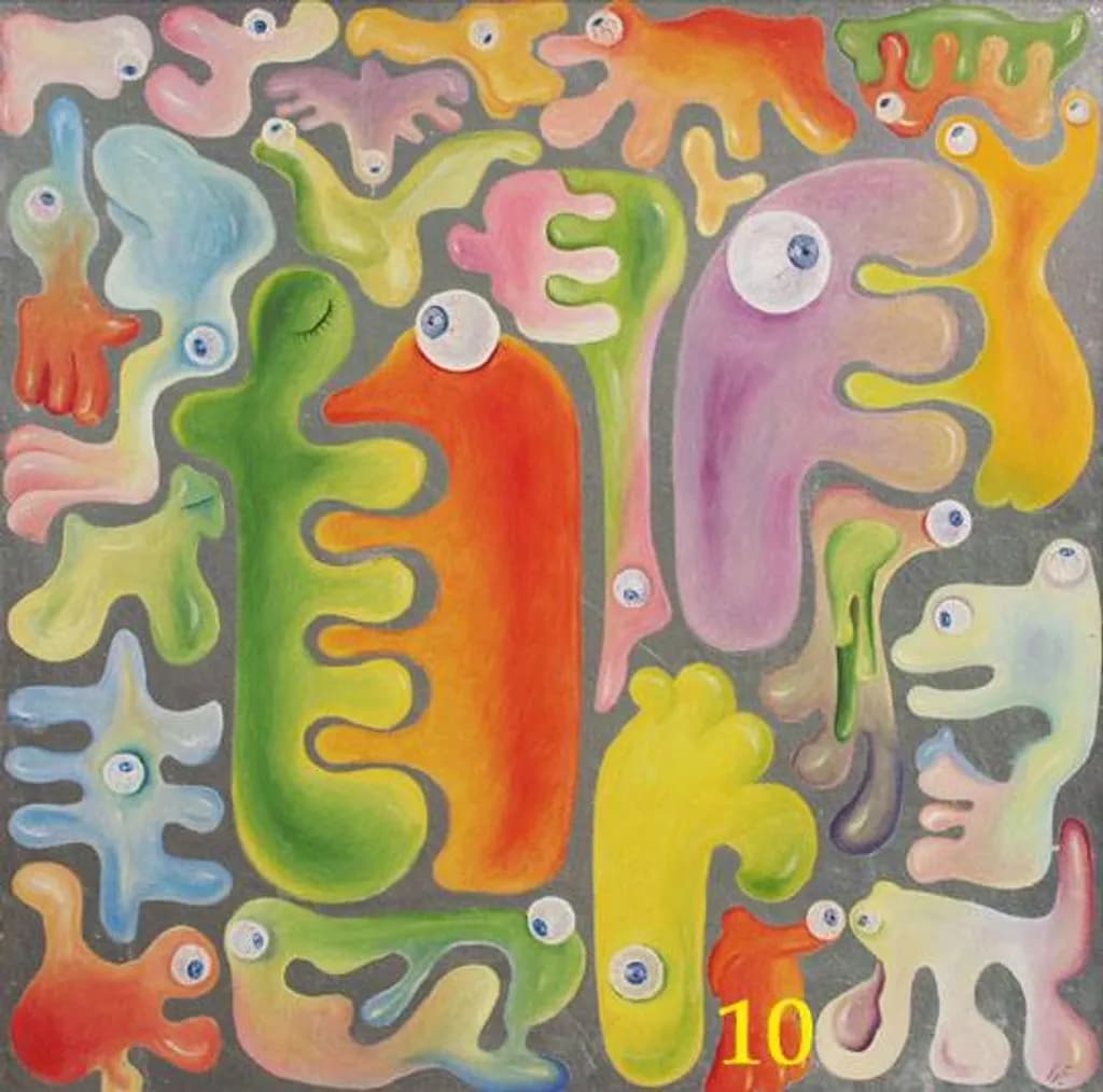 Colorful Creatures