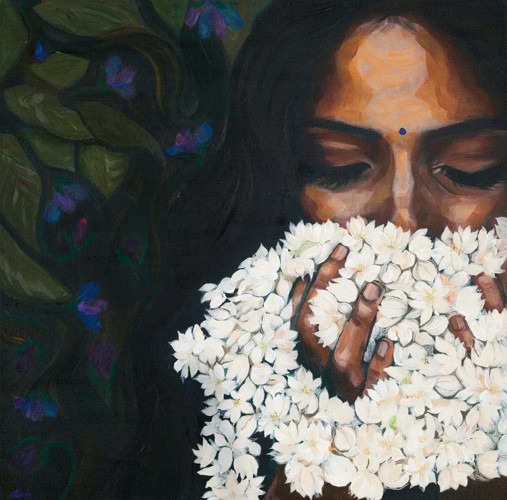 Floral Embrace
