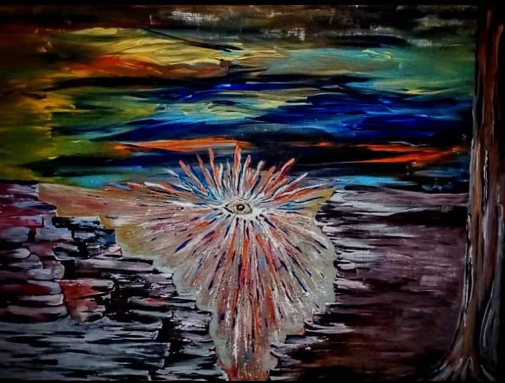 Colorful Explosion