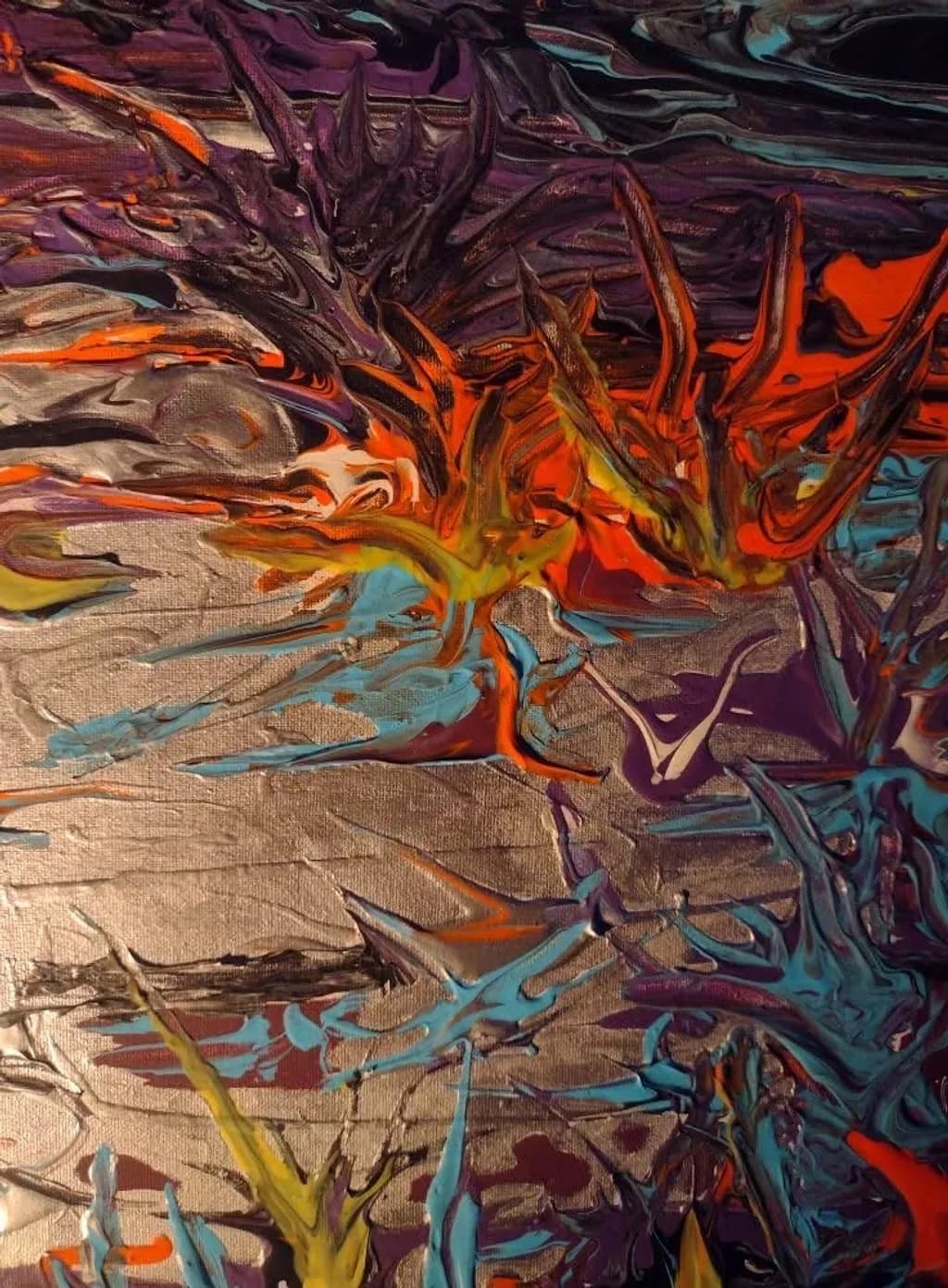 Fiery Abstraction