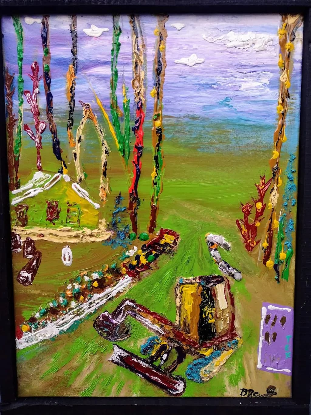 Colorful Landscape