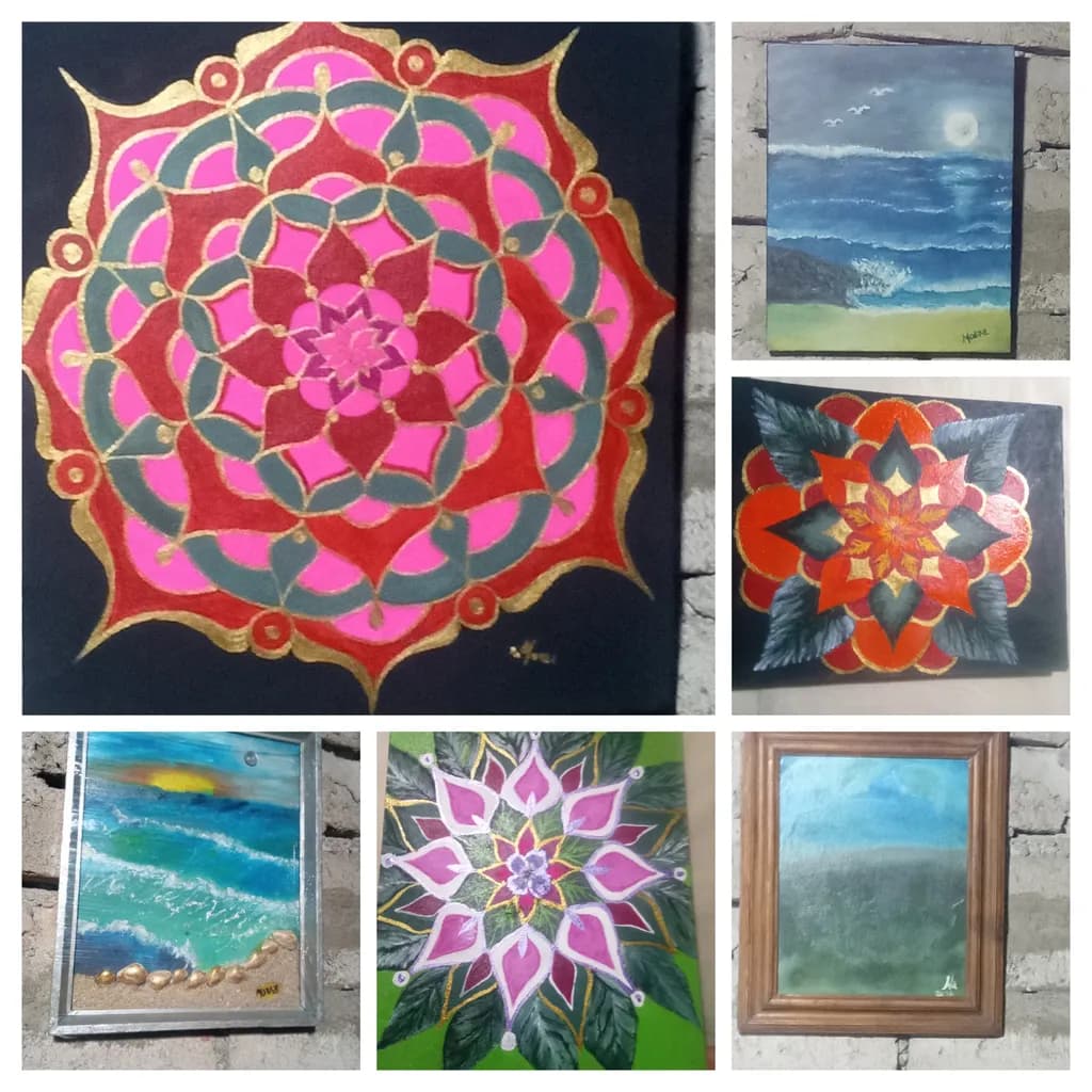 Floral Mandala Collection