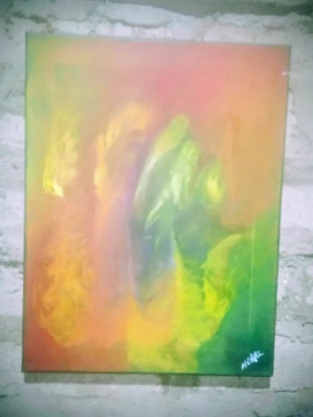 Abstract Color Flow