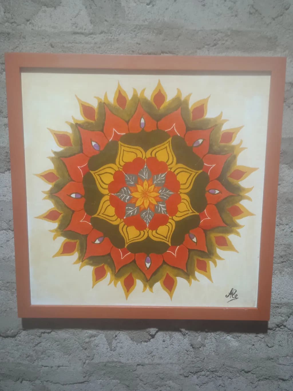 Abstract Mandala Design