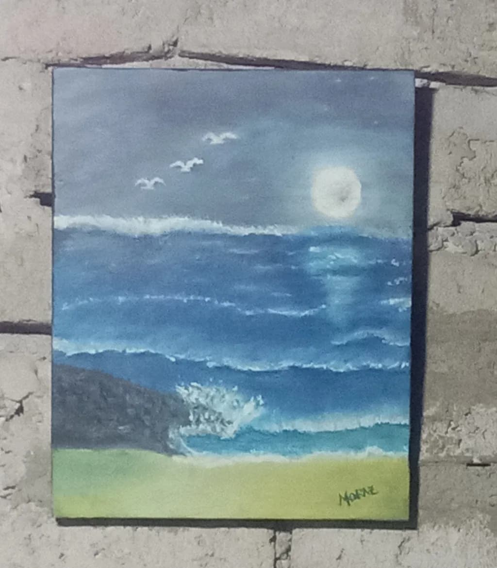 Ocean Moonlight