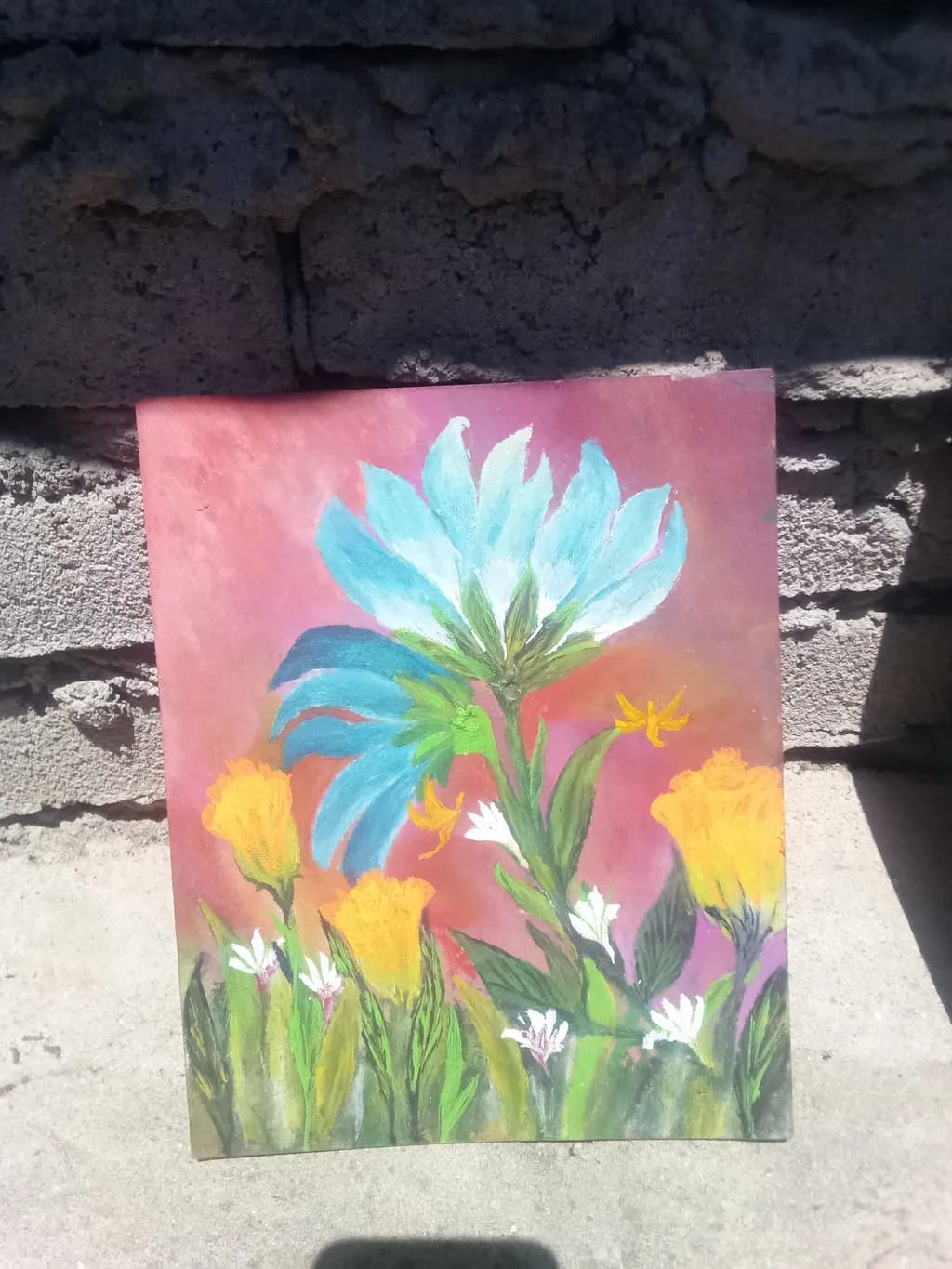 Blue Bloom Garden