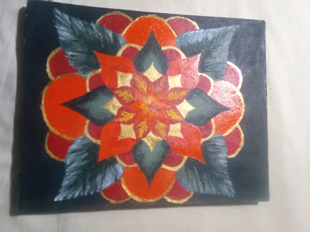 Floral Mandala