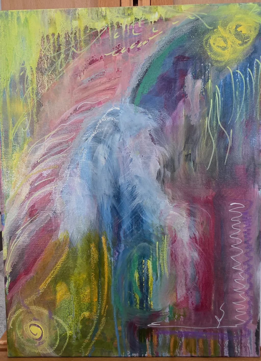 Veiled Motion