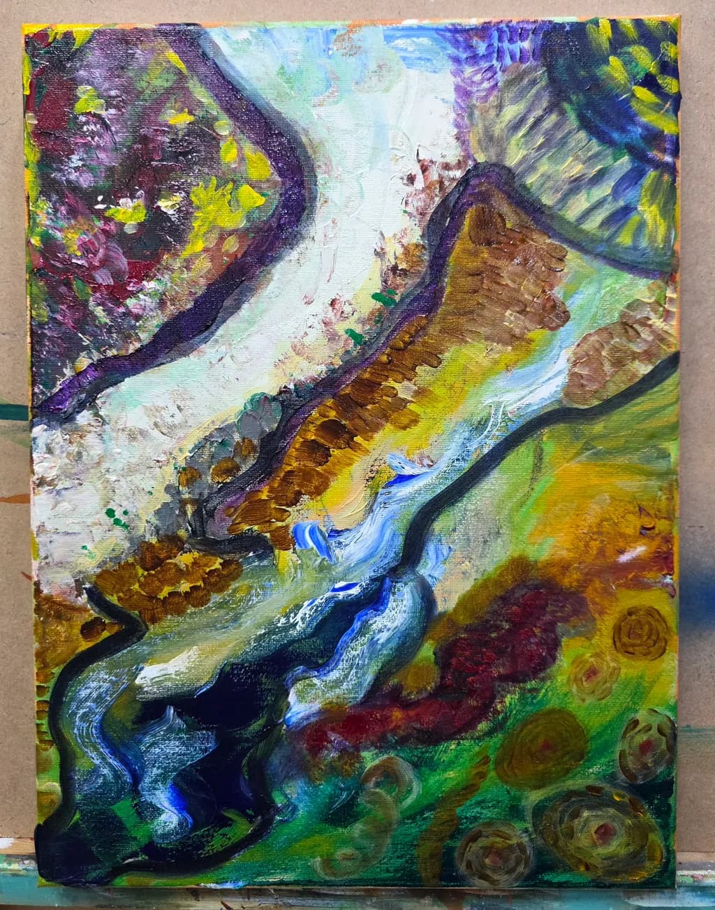 Riverscape Flow