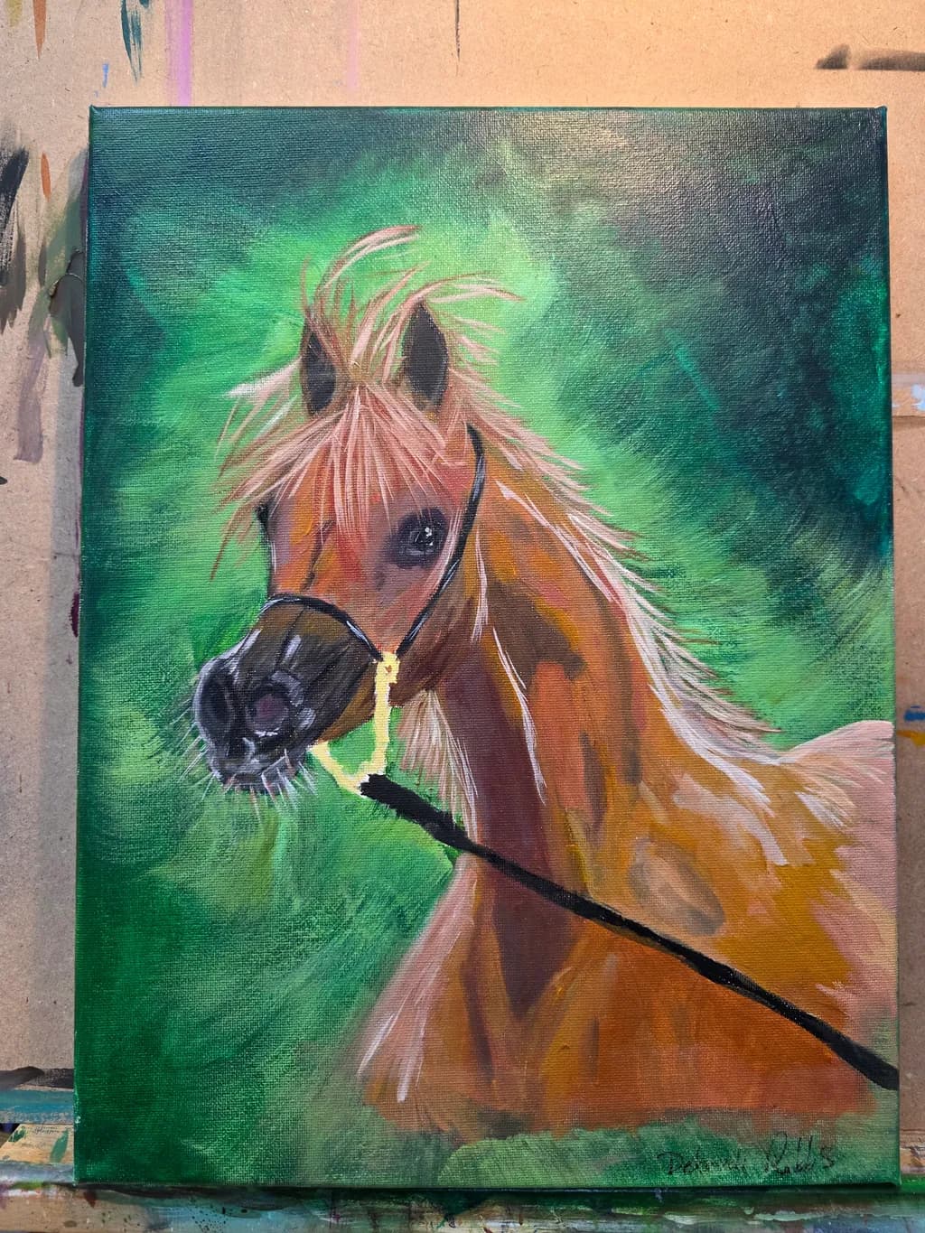 Chestnut Mane
