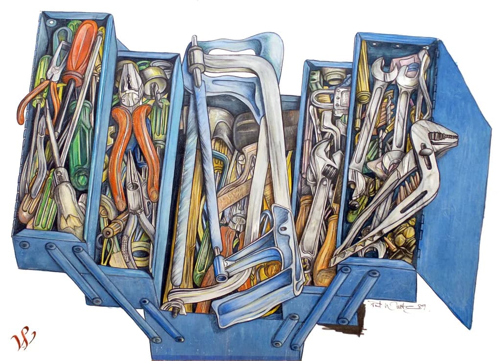 Organized Toolbox