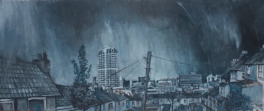Stormy Swindon Skyline
