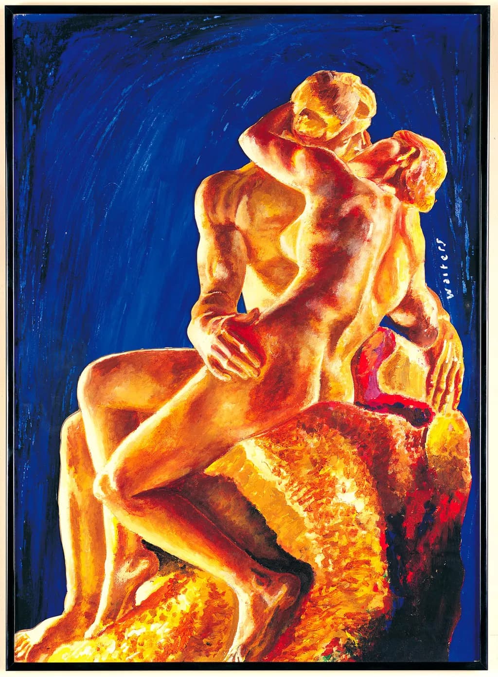 Rodin Embrace