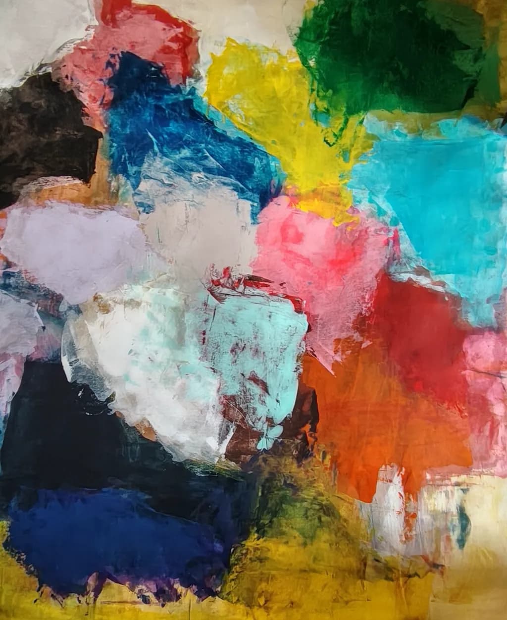 Abstract Color Composition