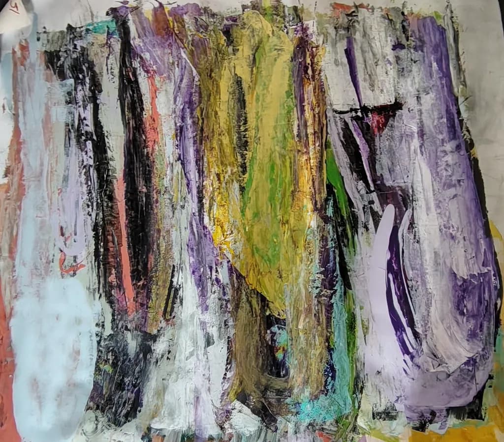 Abstract Texture Layers