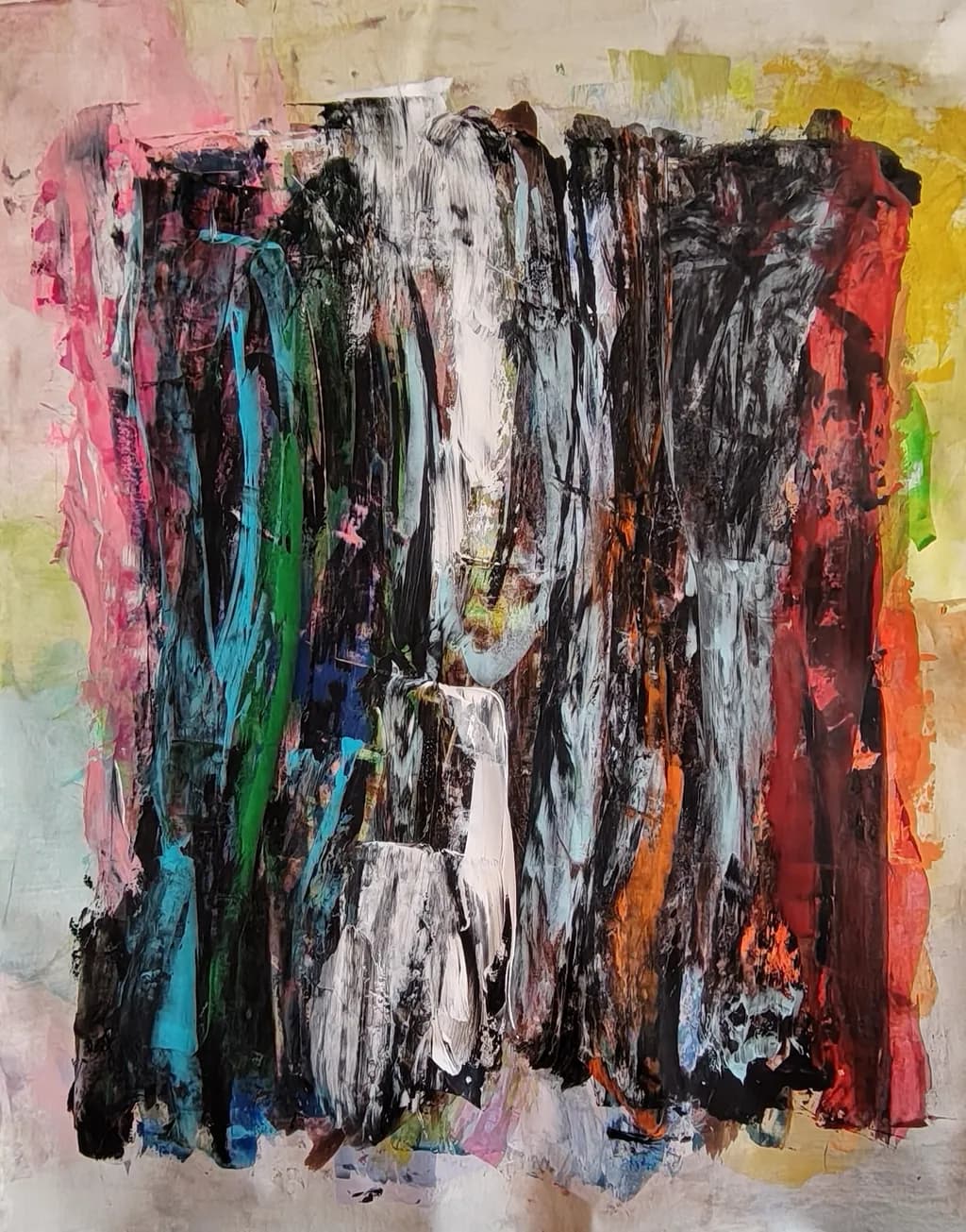 Abstract Color Layers