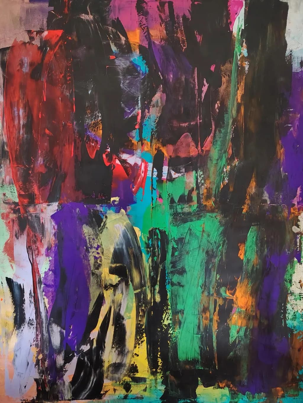 Abstract Color Harmony