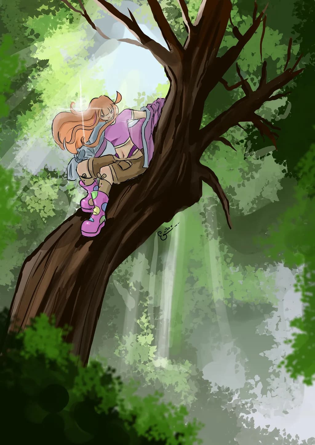 Canopy Escape