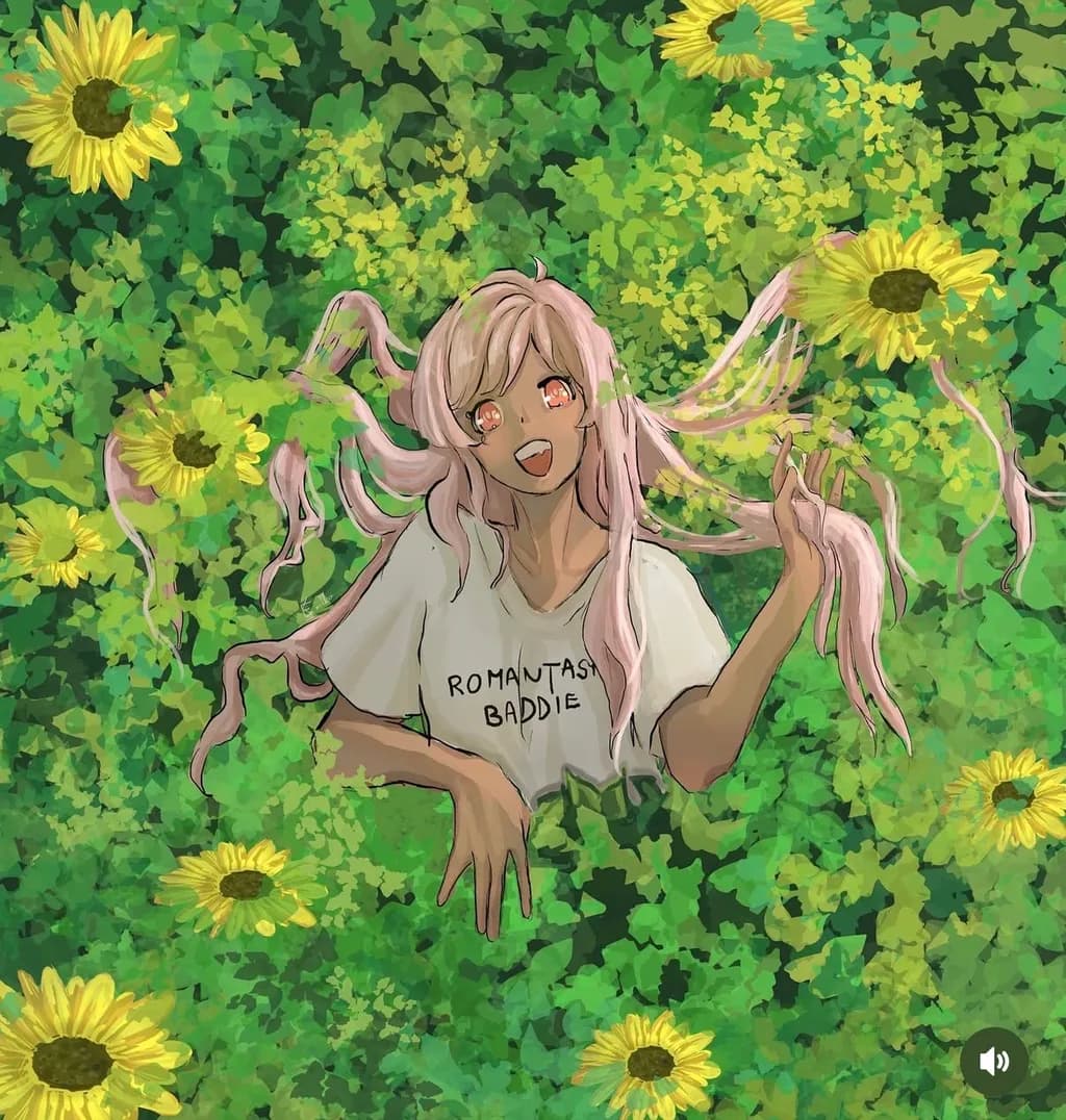 Sunflower Reverie
